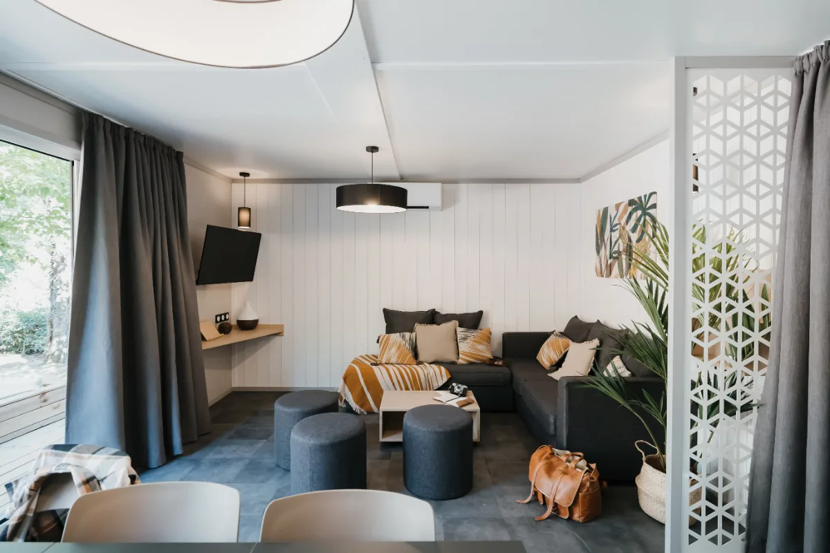 Mobil-home Lodge Collection sur commande – mobil-home neuf 7 chambres 110 m² à vendre à Le Jaunay