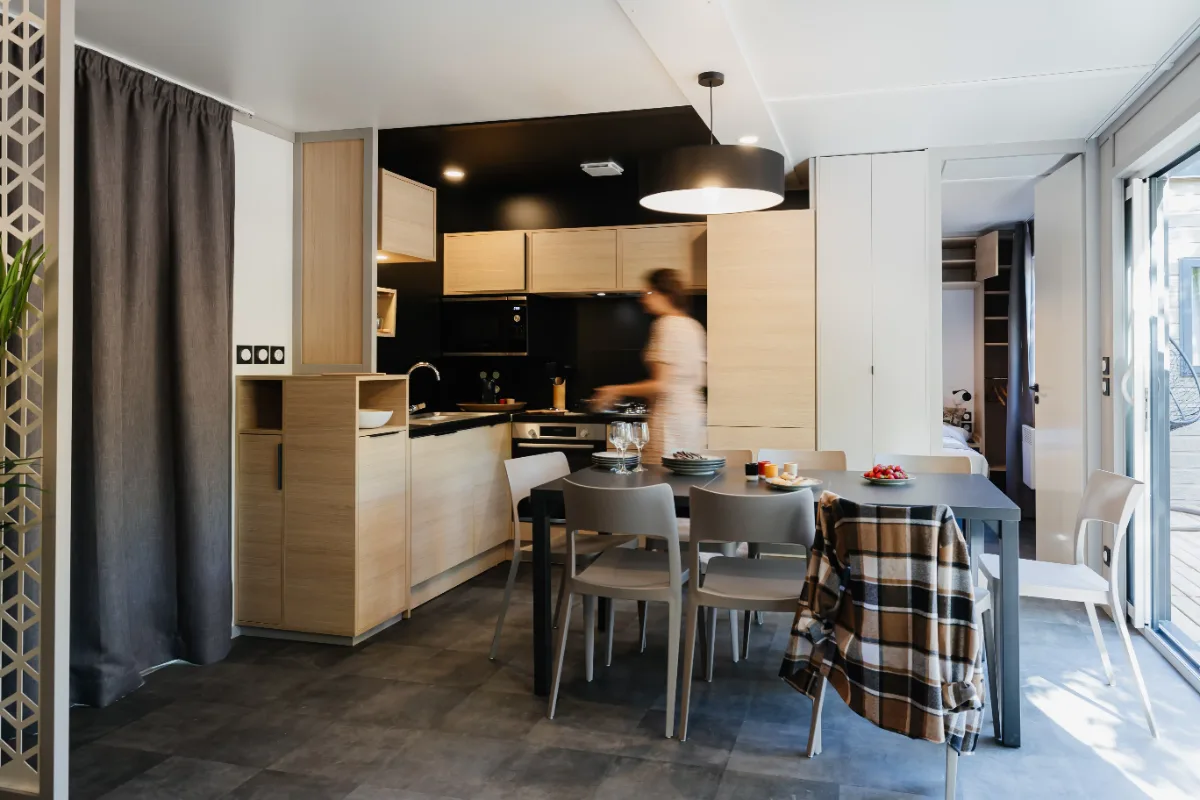 Mobil-home Lodge Collection sur commande – mobil-home neuf 7 chambres 110 m² à vendre à Le Séquoia