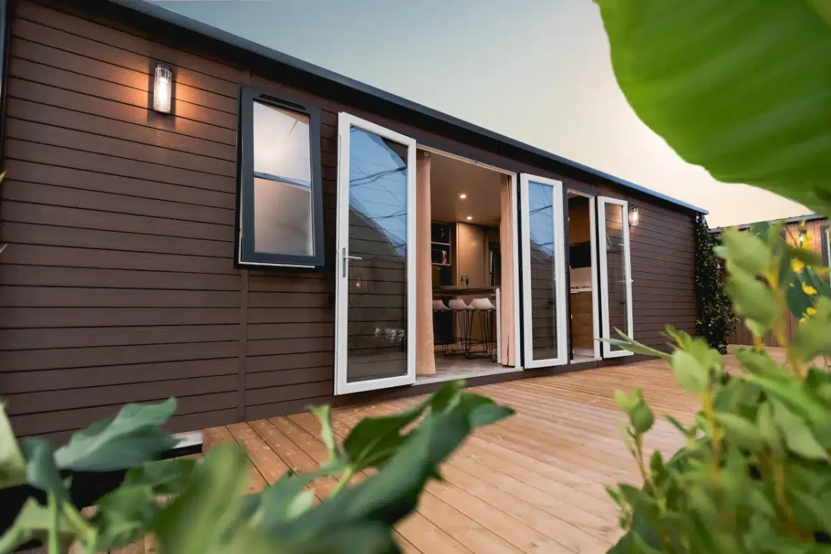Mobil-home Lodge Nature Ohara 884 – mobil-home neuf 3 chambres 36 m² à vendre à La Source