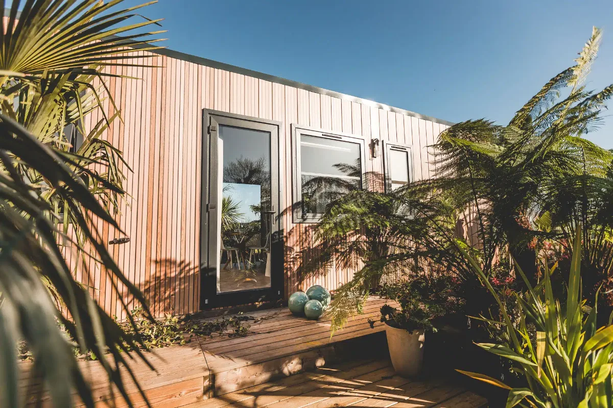 Mobil-home Lodge Nature Ohara 844 – mobil-home neuf 2 chambres 32 m² à vendre à La Source