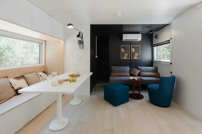 Mobil-home Lodge Nature Taos – mobil-home neuf 2 chambres 40 m² à vendre à La Source